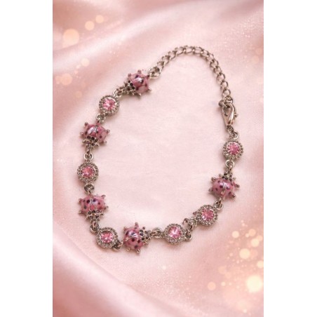 Bracelet coccinelle