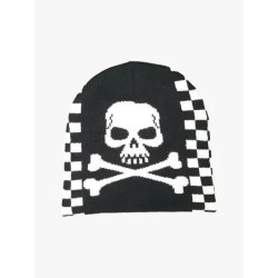 Bonnet tête de mort