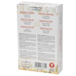 Huile méditation (aromathérapie)
