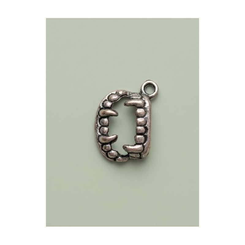 Breloque bouche de vampire