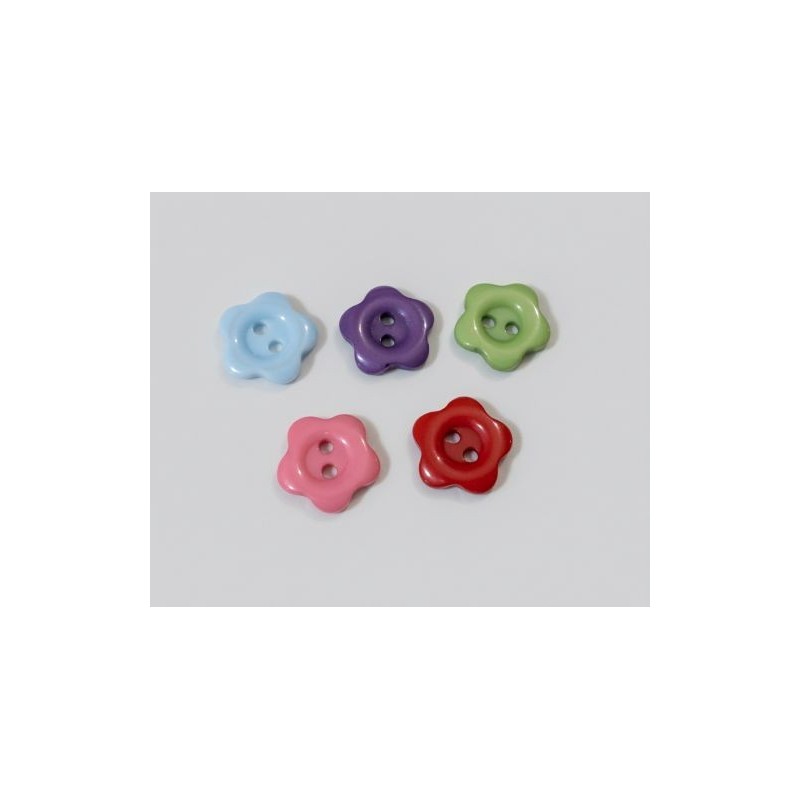 Boutons fleurs
