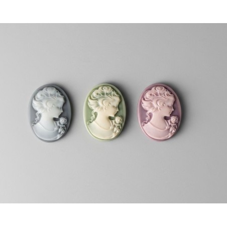 Minis camés pastels