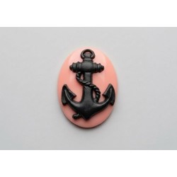 Cabochon ancre
