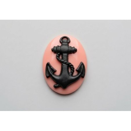Cabochon ancre