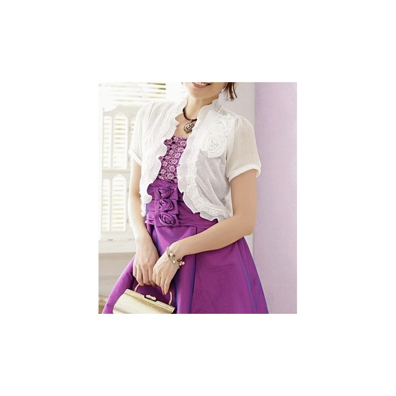 Boléro Chelsy (blanc)