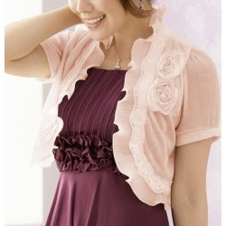 Boléro Chelsy (rose)