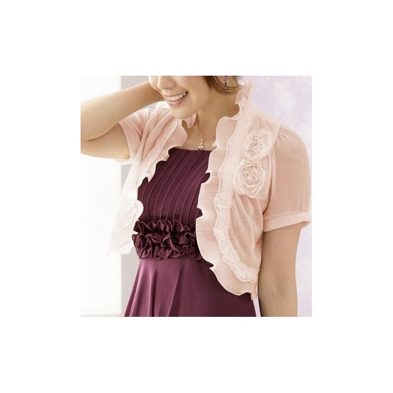 Boléro Chelsy (rose)