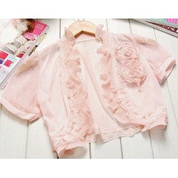 Boléro Chelsy (rose)