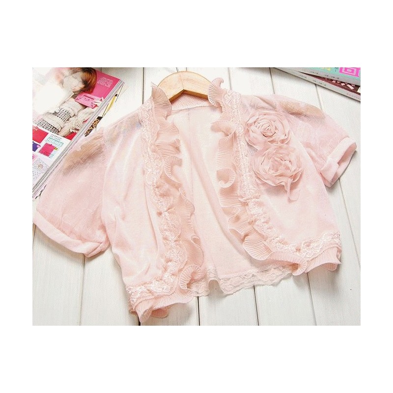 Boléro Chelsy (rose)