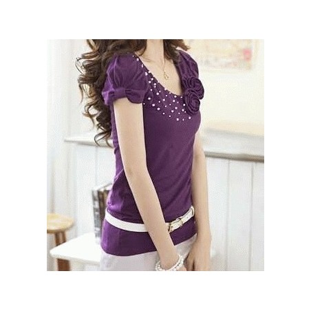 Top Dollie star (violet)