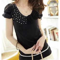 Top Dollie star (noir)