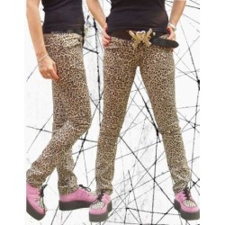 Pantalon léopard