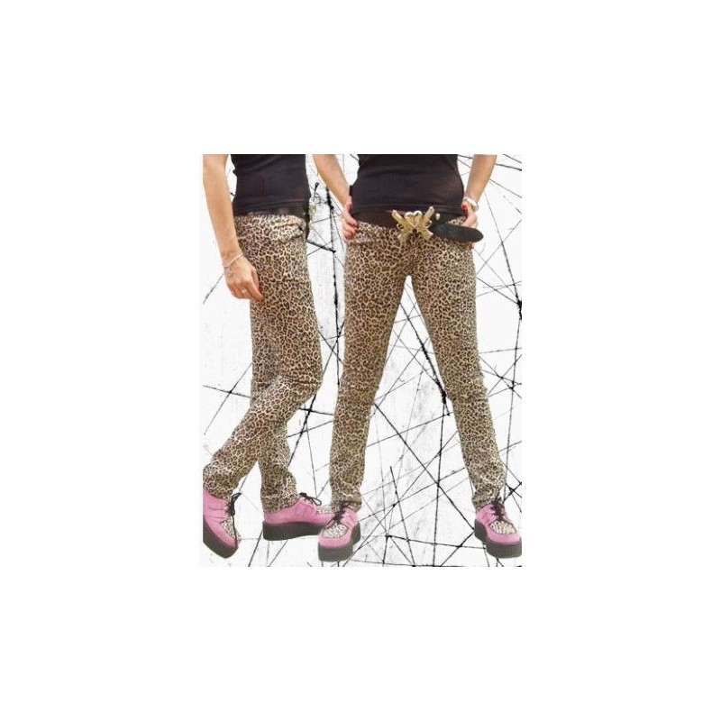 Pantalon léopard