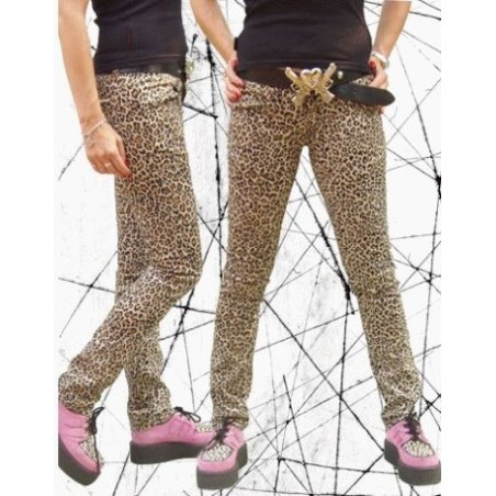 Pantalon léopard