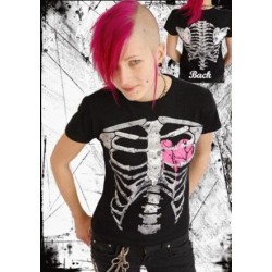 Tee-shirt Cage toracique