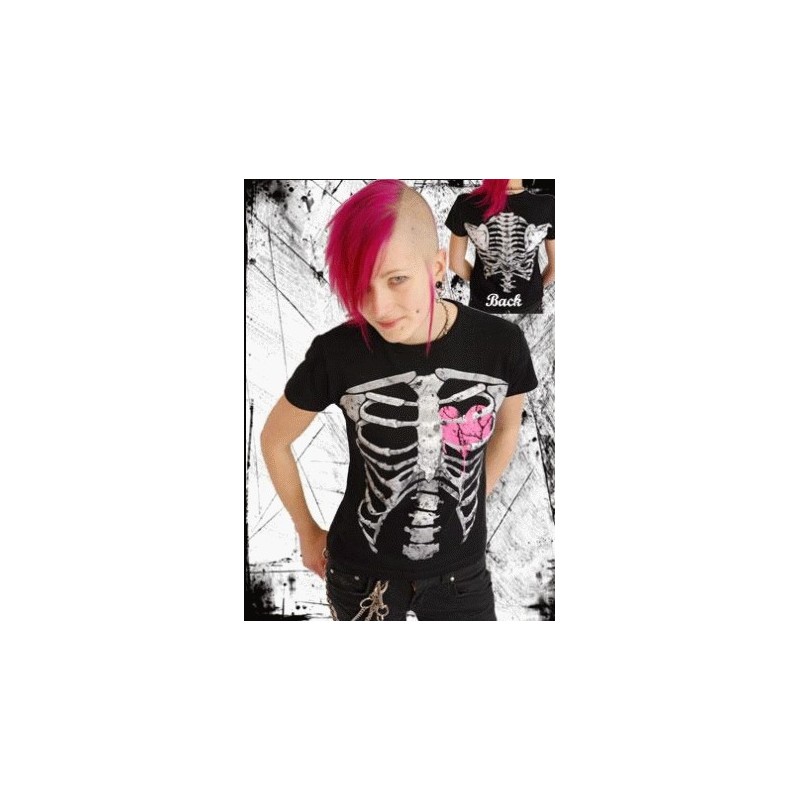 Tee-shirt Cage toracique