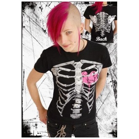 Tee-shirt Cage toracique