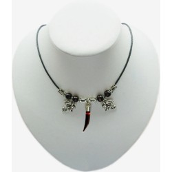 Collier blood jewelry dragon