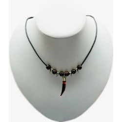 Collier blood jewelry spike