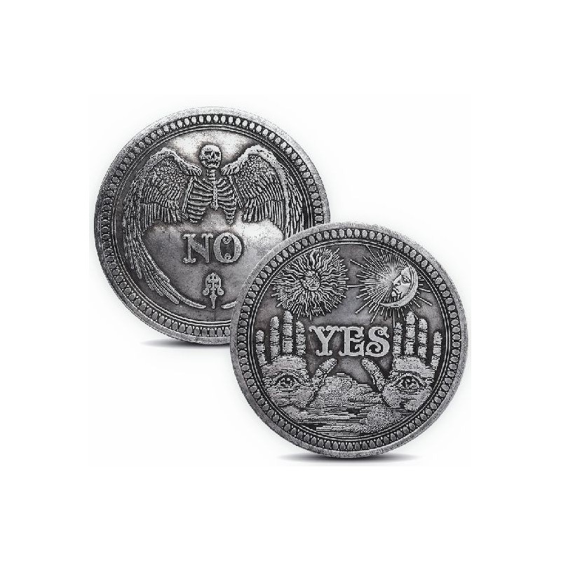 Pièce de divination