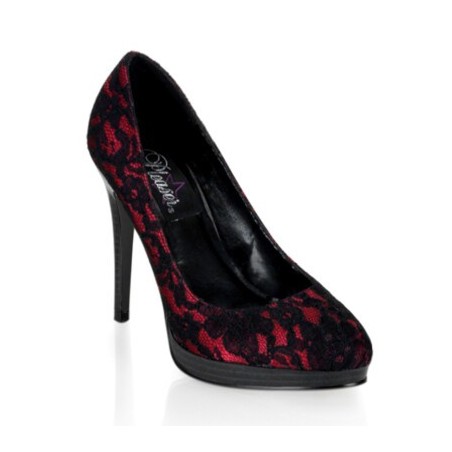 Escarpins dentelle