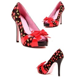 Escarpins cherry