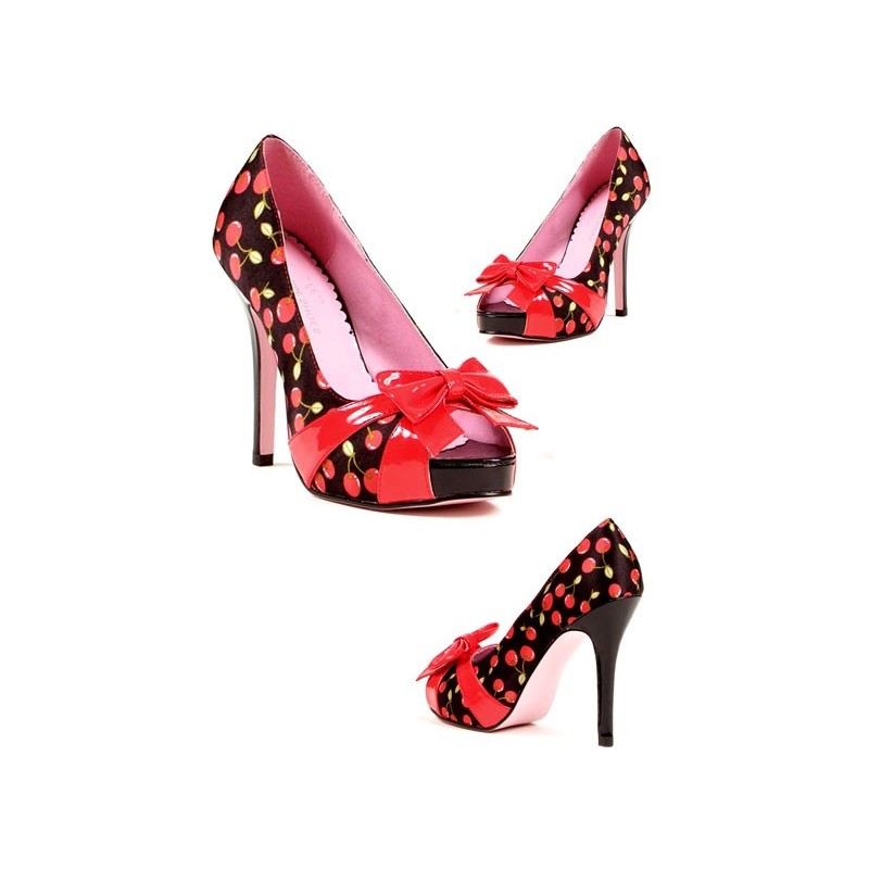 Escarpins cherry