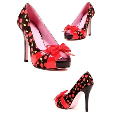 Escarpins cherry
