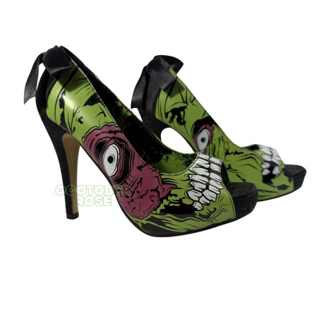 Escarpins zombie stromper