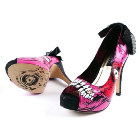 Escarpins zombie gold digger