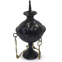 Brûleur encens église