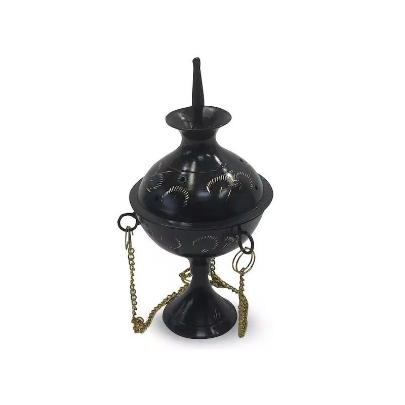 Brûleur encens église