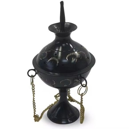 Brûleur encens église