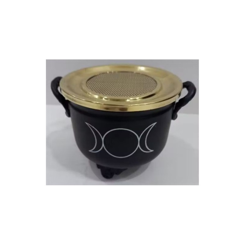 Chaudron triple lunes