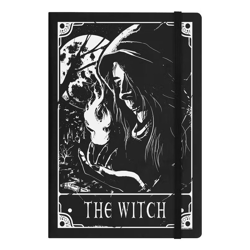 Carnet "la sorcière"