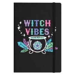 Carnet "Ambiance de sorcière"