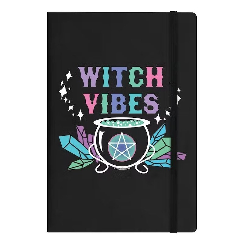 Carnet "Ambiance de sorcière"