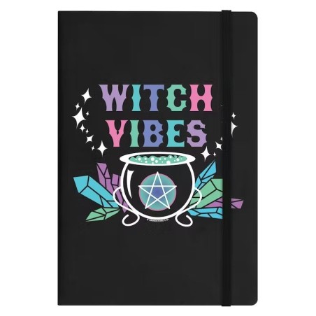 Carnet "Ambiance de sorcière"