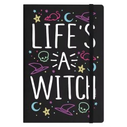 Carnet "La vie est une sorcière"