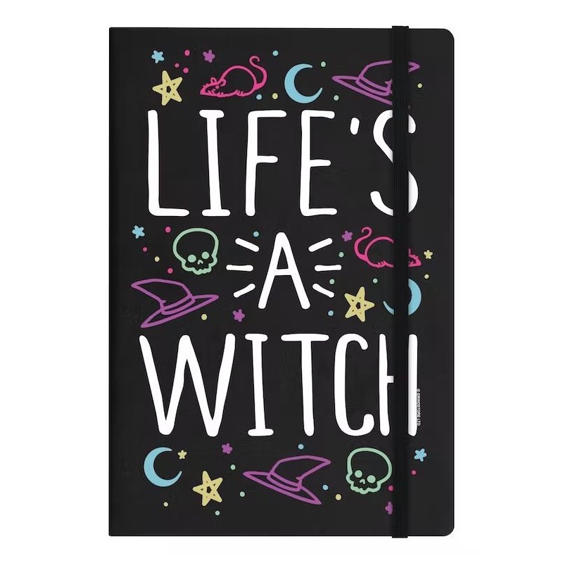 Carnet "La vie est une sorcière"