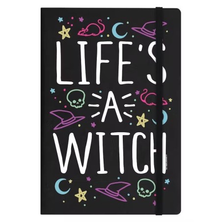 Carnet "La vie est une sorcière"