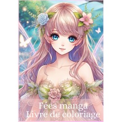 Cahier de coloriage Fées