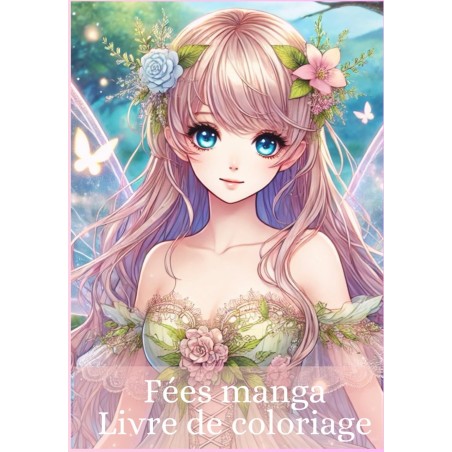 Cahier de coloriage Fées