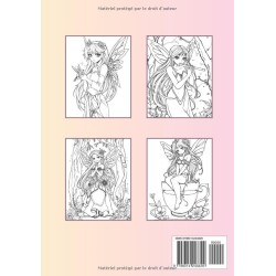Cahier de coloriage Fées