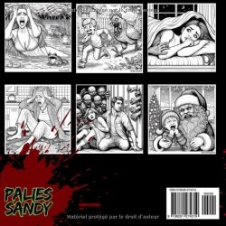 Cahier de coloriage "Phobies et cauchemards"