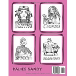 Cahier de coloriages "toutes les femmes sont belles"