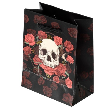 Sac cadeaux Skulls n' roses