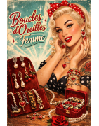 BOUCLES D'OREILLE