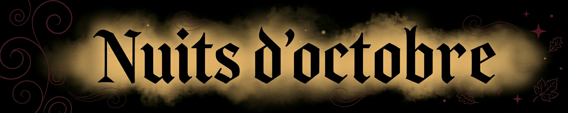 Nuits d'octobre